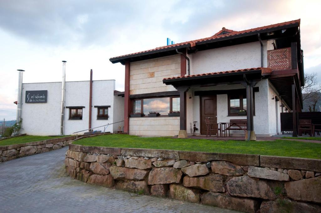 Posada El Abuelo De La Cachava Gajano 외부 사진
